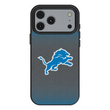 Detroit Lions Linen MagSafe Compatible Phone Case for Apple iPhone 17 Series