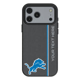 Detroit Lions Personalized Sidebard MagSafe Compatible Phone Case for Apple iPhone 17 Series