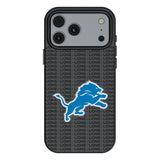 Detroit Lions Text Backdrop MagSafe Compatible Phone Case for Apple iPhone 17 Series