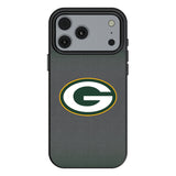 Green Bay Packers Linen MagSafe Compatible Phone Case for Apple iPhone 17 Series