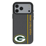 Green Bay Packers Personalized Sidebard MagSafe Compatible Phone Case for Apple iPhone 17 Series