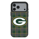 Green Bay Packers Plaid MagSafe Compatible Phone Case for Apple iPhone 17 Series