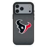 Houston Texans Linen MagSafe Compatible Phone Case for Apple iPhone 17 Series