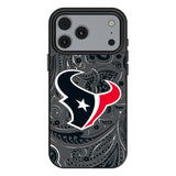 Houston Texans Paisley MagSafe Compatible Phone Case for Apple iPhone 17 Series