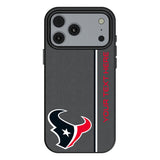 Houston Texans Personalized Sidebard MagSafe Compatible Phone Case for Apple iPhone 17 Series