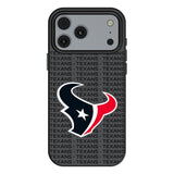 Houston Texans Text Backdrop MagSafe Compatible Phone Case for Apple iPhone 17 Series