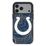Indianapolis Colts Paisley MagSafe Compatible Phone Case for Apple iPhone 17 Series