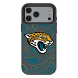 Jacksonville Jaguars Paisley MagSafe Compatible Phone Case for Apple iPhone 17 Series