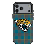 Jacksonville Jaguars Plaid MagSafe Compatible Phone Case for Apple iPhone 17 Series