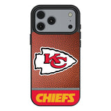 Kansas City Chiefs Football Wordmark MagSafe Compatible Phone Case for Apple iPhone 17 Series