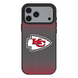Kansas City Chiefs Linen MagSafe Compatible Phone Case for Apple iPhone 17 Series