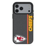 Kansas City Chiefs Sidebar MagSafe Compatible Phone Case for Apple iPhone 17 Series