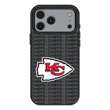 Kansas City Chiefs Text Backdrop MagSafe Compatible Phone Case for Apple iPhone 17 Series