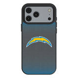Los Angeles Chargers Linen MagSafe Compatible Phone Case for Apple iPhone 17 Series