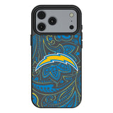 Los Angeles Chargers Paisley MagSafe Compatible Phone Case for Apple iPhone 17 Series