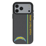 Los Angeles Chargers Personalized Sidebard MagSafe Compatible Phone Case for Apple iPhone 17 Series