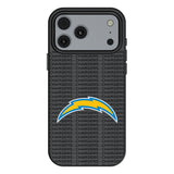 Los Angeles Chargers Text Backdrop MagSafe Compatible Phone Case for Apple iPhone 17 Series