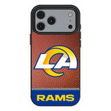 Los Angeles Rams Football Wordmark MagSafe Compatible Phone Case for Apple iPhone 17 Series