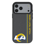 Los Angeles Rams Personalized Sidebard MagSafe Compatible Phone Case for Apple iPhone 17 Series