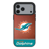 Miami Dolphins Football Wordmark MagSafe Compatible Phone Case for Apple iPhone 17 Series