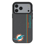 Miami Dolphins Sidebar MagSafe Compatible Phone Case for Apple iPhone 17 Series