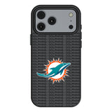 Miami Dolphins Text Backdrop MagSafe Compatible Phone Case for Apple iPhone 17 Series