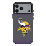 Minnesota Vikings Linen MagSafe Compatible Phone Case for Apple iPhone 17 Series
