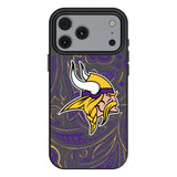 Minnesota Vikings Paisley MagSafe Compatible Phone Case for Apple iPhone 17 Series