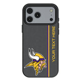 Minnesota Vikings Personalized Sidebard MagSafe Compatible Phone Case for Apple iPhone 17 Series