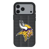 Minnesota Vikings Text Backdrop MagSafe Compatible Phone Case for Apple iPhone 17 Series