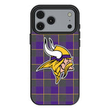 Minnesota Vikings Plaid MagSafe Compatible Phone Case for Apple iPhone 17 Series