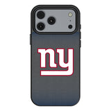 New York Giants Linen MagSafe Compatible Phone Case for Apple iPhone 17 Series