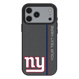 New York Giants Personalized Sidebard MagSafe Compatible Phone Case for Apple iPhone 17 Series