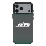 New York Jets Linen MagSafe Compatible Phone Case for Apple iPhone 17 Series