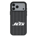 New York Jets Text Backdrop MagSafe Compatible Phone Case for Apple iPhone 17 Series