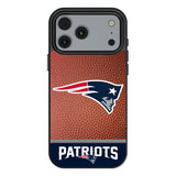 New England Patriots Football Wordmark MagSafe Compatible Phone Case for Apple iPhone 17 Series