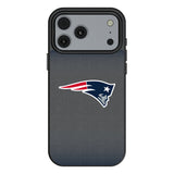 New England Patriots Linen MagSafe Compatible Phone Case for Apple iPhone 17 Series