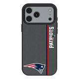 New England Patriots Sidebar MagSafe Compatible Phone Case for Apple iPhone 17 Series