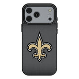New Orleans Saints Linen MagSafe Compatible Phone Case for Apple iPhone 17 Series
