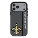 New Orleans Saints Personalized Sidebard MagSafe Compatible Phone Case for Apple iPhone 17 Series