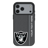 Las Vegas Raiders Personalized Sidebard MagSafe Compatible Phone Case for Apple iPhone 17 Series