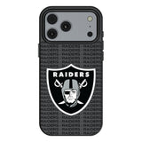 Las Vegas Raiders Text Backdrop MagSafe Compatible Phone Case for Apple iPhone 17 Series