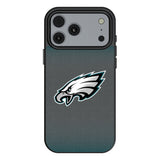 Philadelphia Eagles Linen MagSafe Compatible Phone Case for Apple iPhone 17 Series