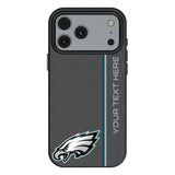 Philadelphia Eagles Personalized Sidebard MagSafe Compatible Phone Case for Apple iPhone 17 Series