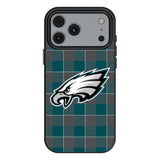 Philadelphia Eagles Plaid MagSafe Compatible Phone Case for Apple iPhone 17 Series