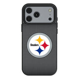 Pittsburgh Steelers Linen MagSafe Compatible Phone Case for Apple iPhone 17 Series