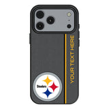 Pittsburgh Steelers Personalized Sidebard MagSafe Compatible Phone Case for Apple iPhone 17 Series