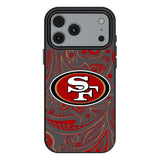 San Francisco 49ers Paisley MagSafe Compatible Phone Case for Apple iPhone 17 Series