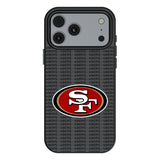 San Francisco 49ers Text Backdrop MagSafe Compatible Phone Case for Apple iPhone 17 Series