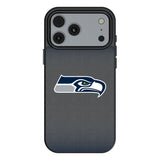 Seattle Seahawks Linen MagSafe Compatible Phone Case for Apple iPhone 17 Series
